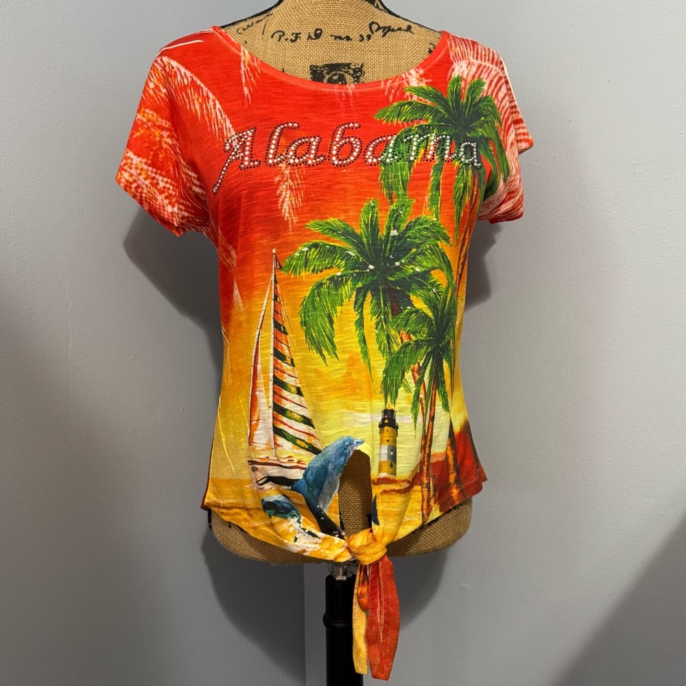 Gulliver’s Compass Alabama Vacation Shirt